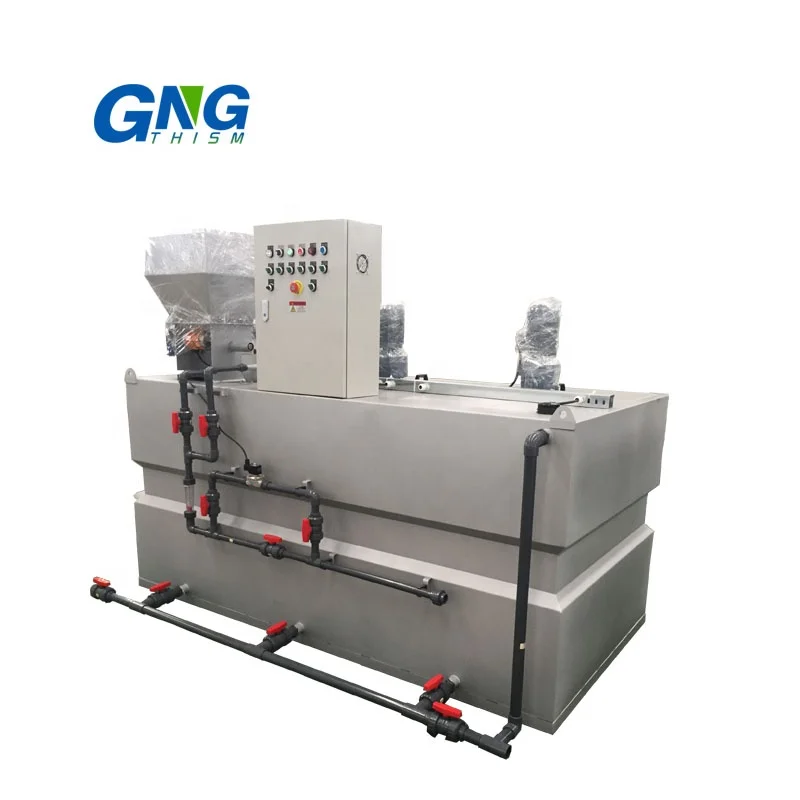 Waste Water Treatment Equipment Automatic Chemical Dosing  Machine with Pump Price
