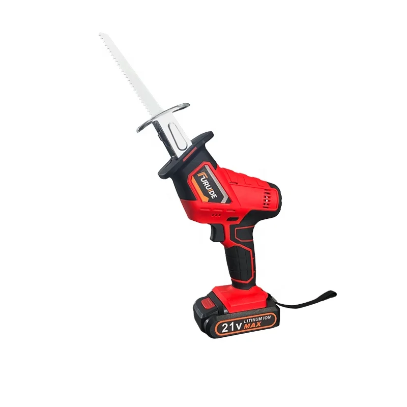 21v home li-battery power tool cutting meat / bone / wood recipro saw cordless brushless electric reciprocating saw