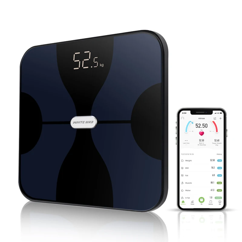 Hot sale human beauty gift Electronic Digital Body Fat Weighing fashion smart body fat Bathroom Scale