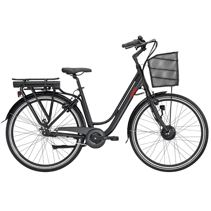 250W 27.5 inch step thru front hub motor  ebike for adult