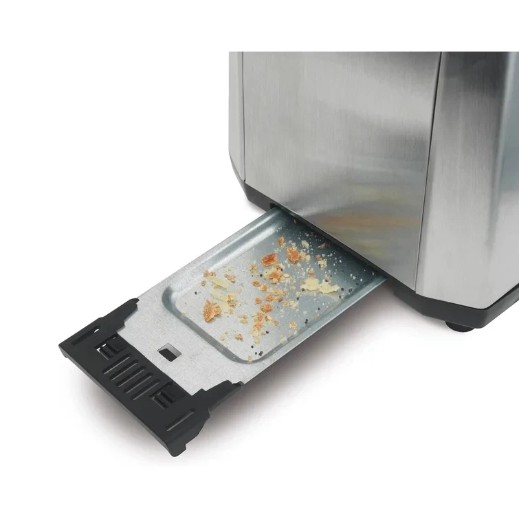 2 Slice Toaster Bread Toaster Machine Smart Stainless Steel Toaster For Household