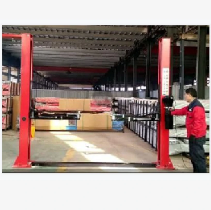In stock cheap CE approved electric Lift car hoist 2 post lift