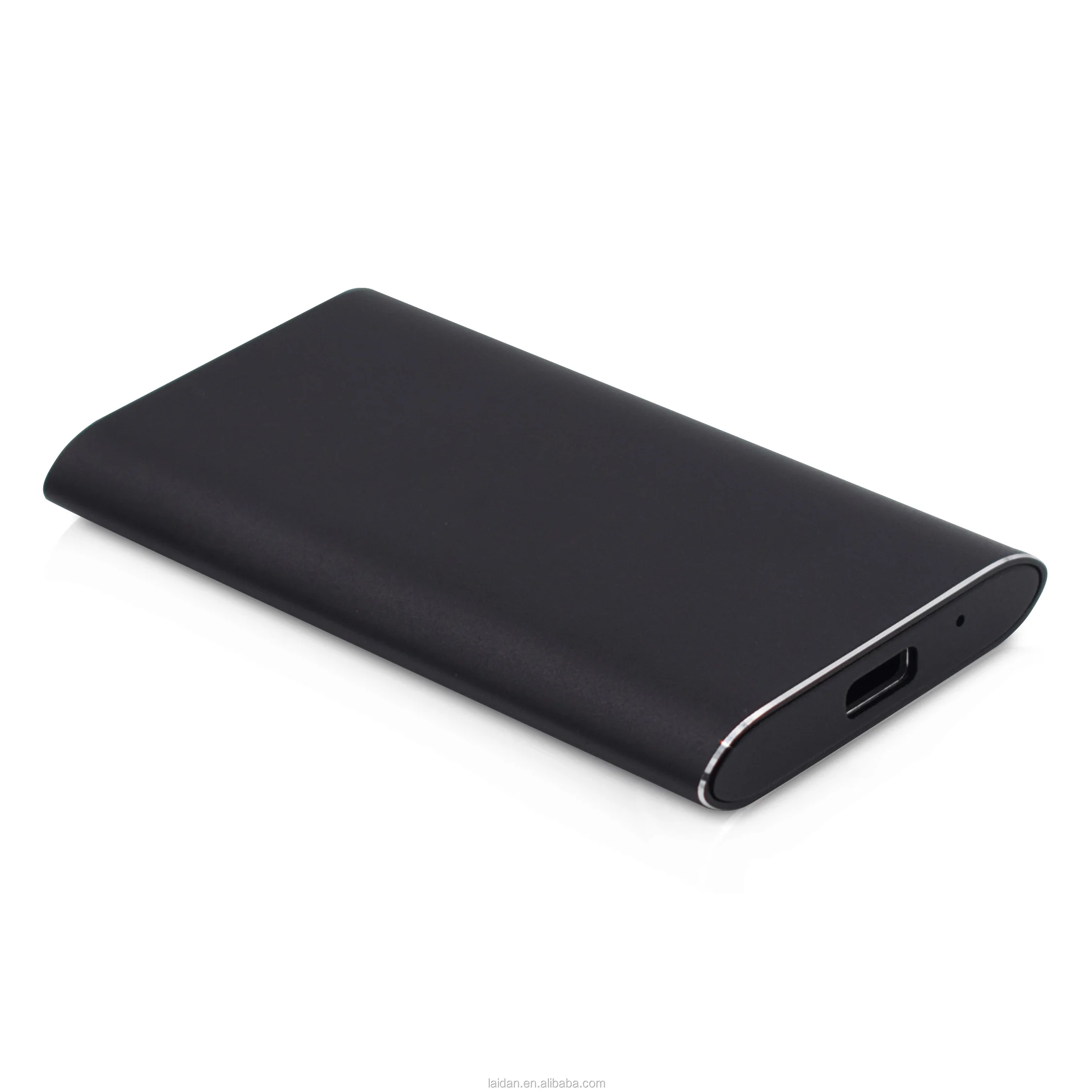 
cheap price lightweight mobile SSD 500gb 1tb 2tb external hard disk drive with data adapter type c interface 