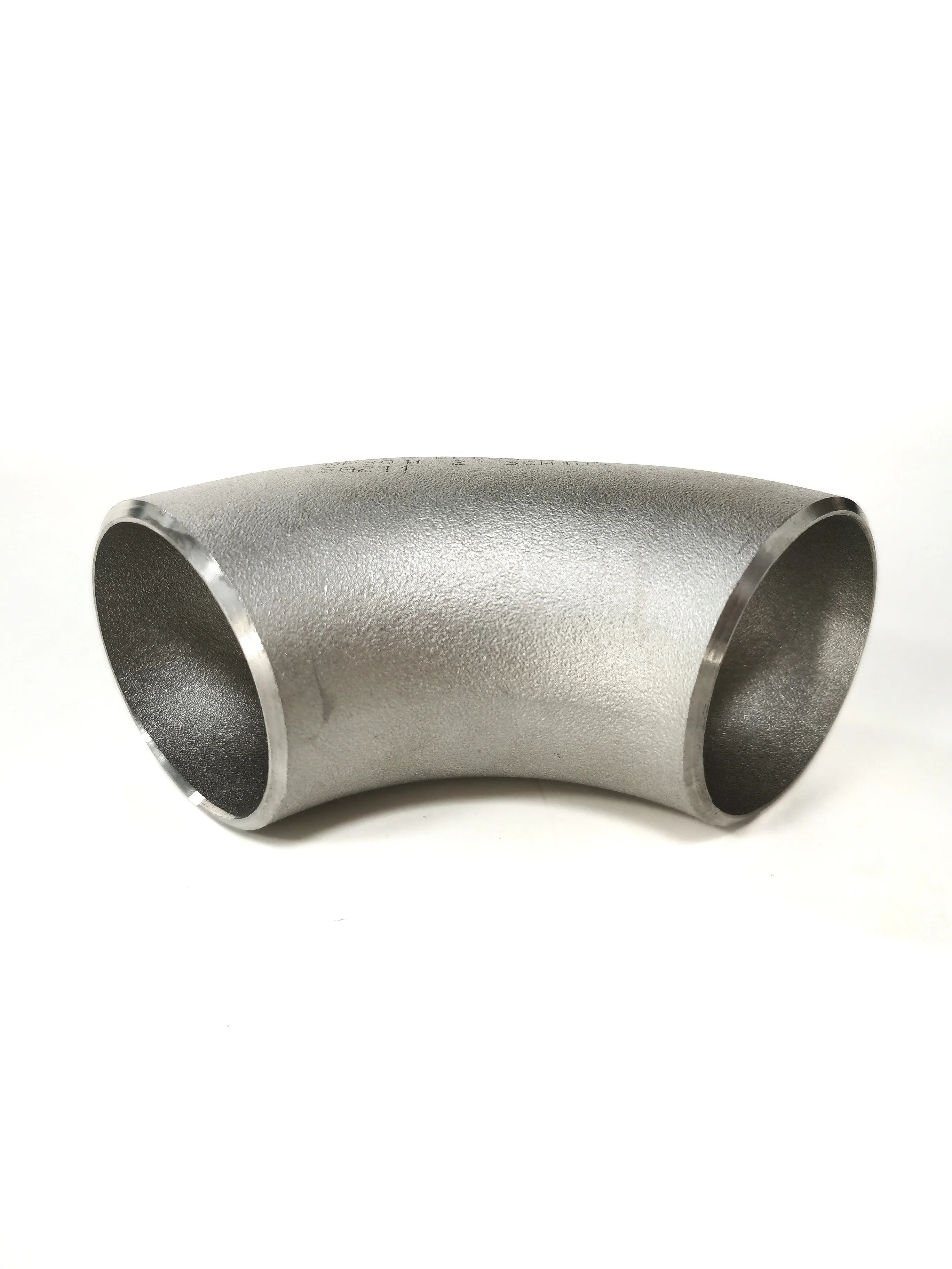 DIN DN15 sch40 1.4301 Stainless steel degree 90 fittings welded elbow