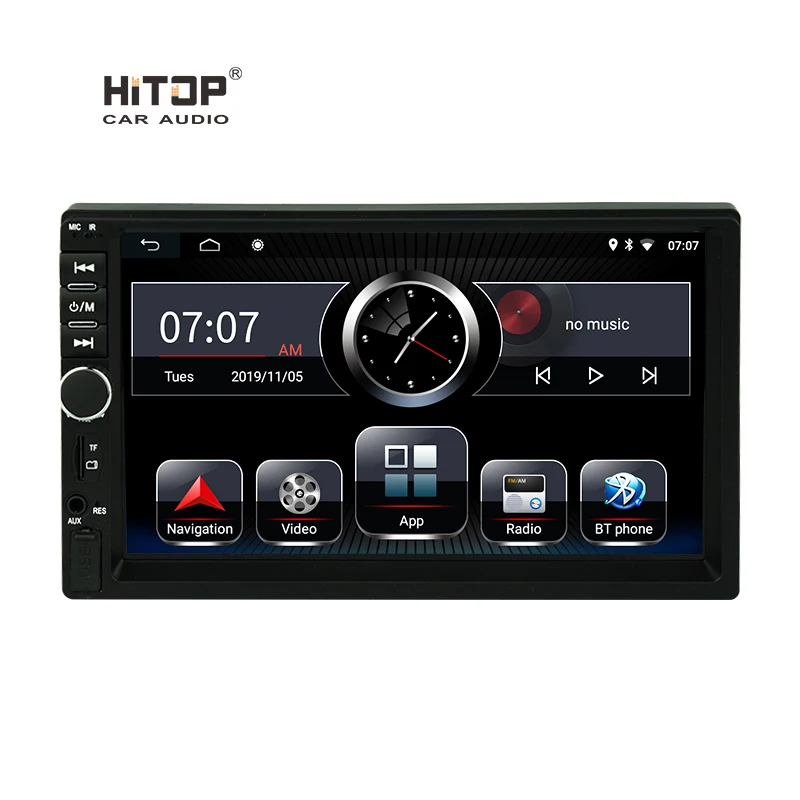 Android Universal Touch Screen Multimedia Car Audio Car DVD Player for Honda Accord 7 2003-2007