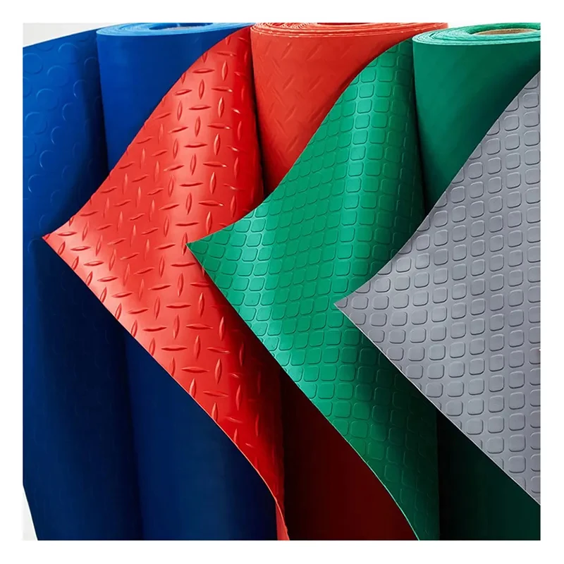 Wholesale good quality 1.5mm~5mm thick max 3m width waterproof soft Plastic non slip matting vinyl garage floor PVC flooring