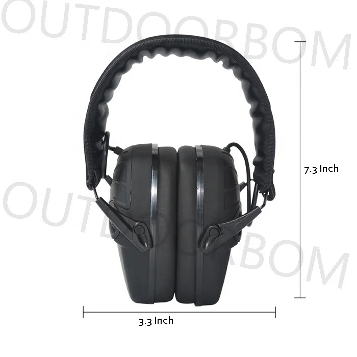 Outdoor Shooting Earmuffs Hearing Protection Tactical Headphones
