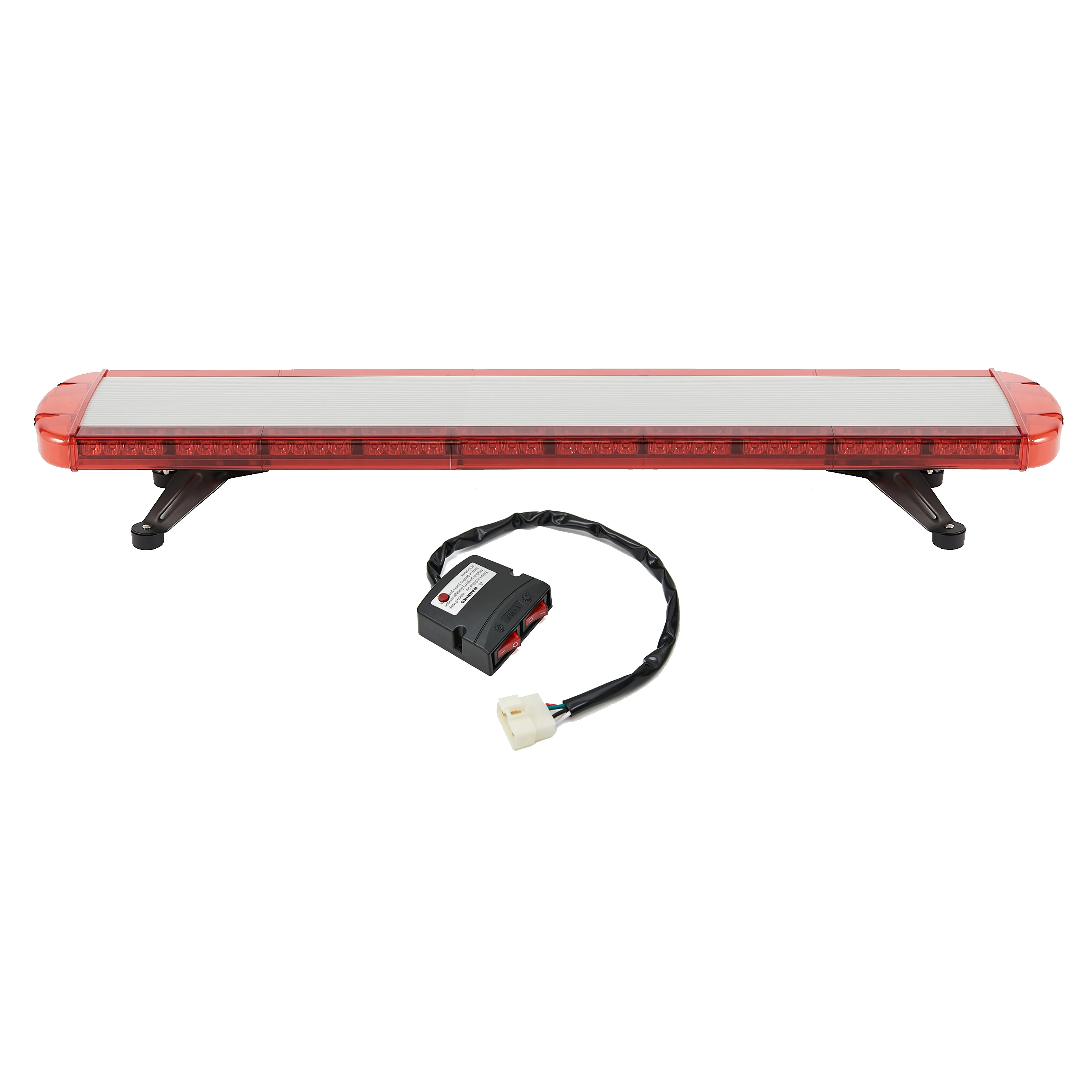 Guangzhou Warning Lights Bar For Cop Car Truck Crane Emergency Red Flashing Light