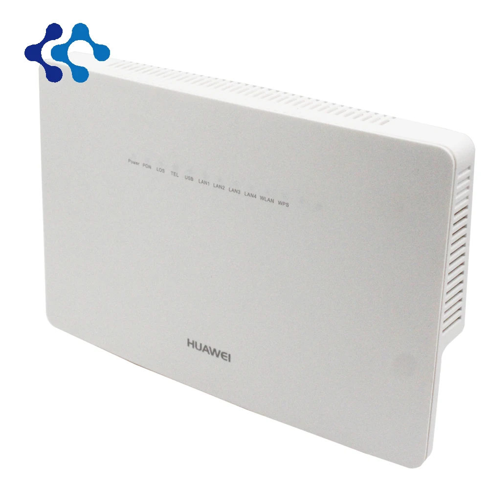 Оригинальный Новый маршрутизатор HS8546V 4GE + 1VOICE + 2USB + 2,4G и 5G WiFi Gpon Onu/Ont