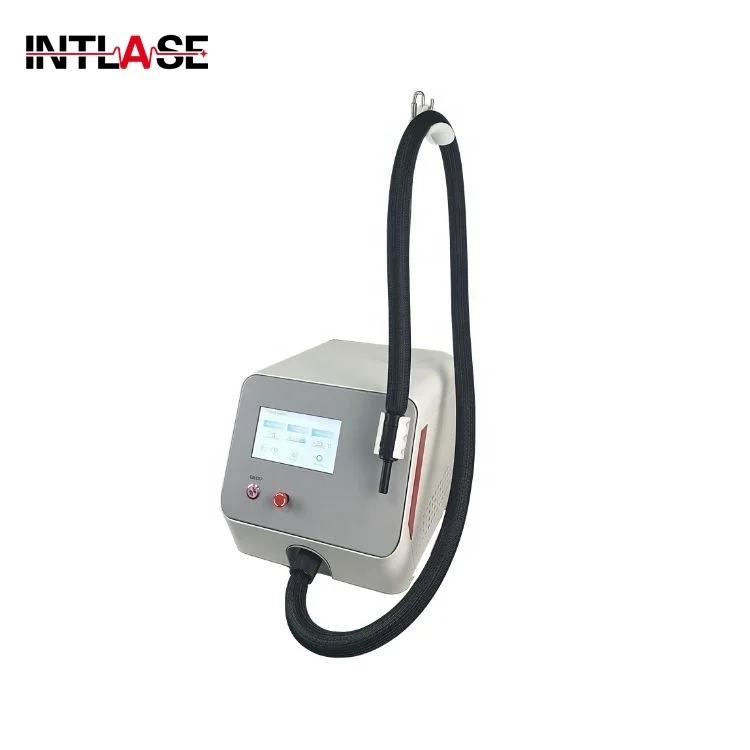 Portable mini cryo Cold air skin cooling system machine For Pico laser treatment cooling skin device