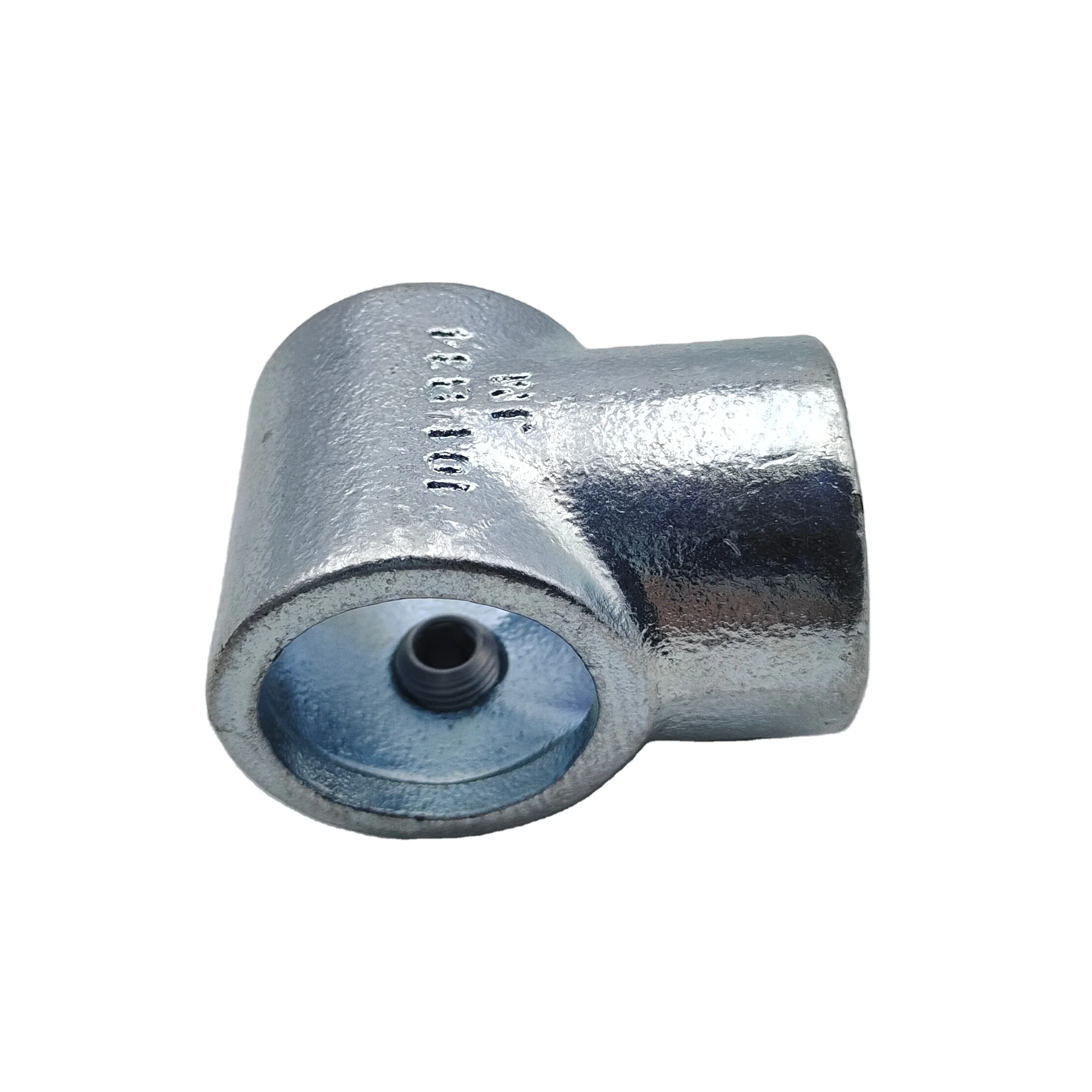 A101D 48.3mm Galvanized Malleable Iron Safety Standard Key Clamp Structural Pipe Fittings For Guardrail Systems