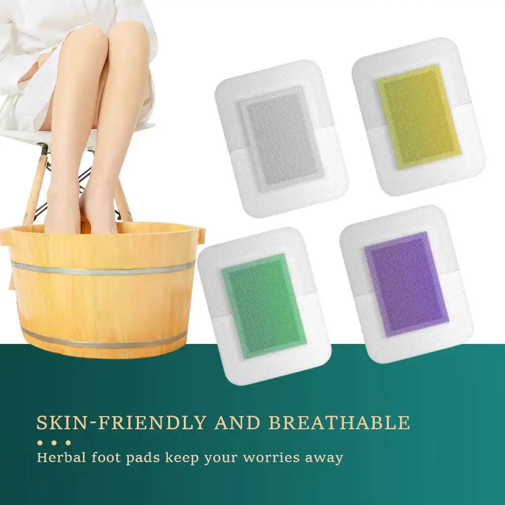 Chinese Herbal Hot Sales OEM/ODM Beauty Patches Foot detoxification Patch For Cleaning Toxins In The Body Plaster