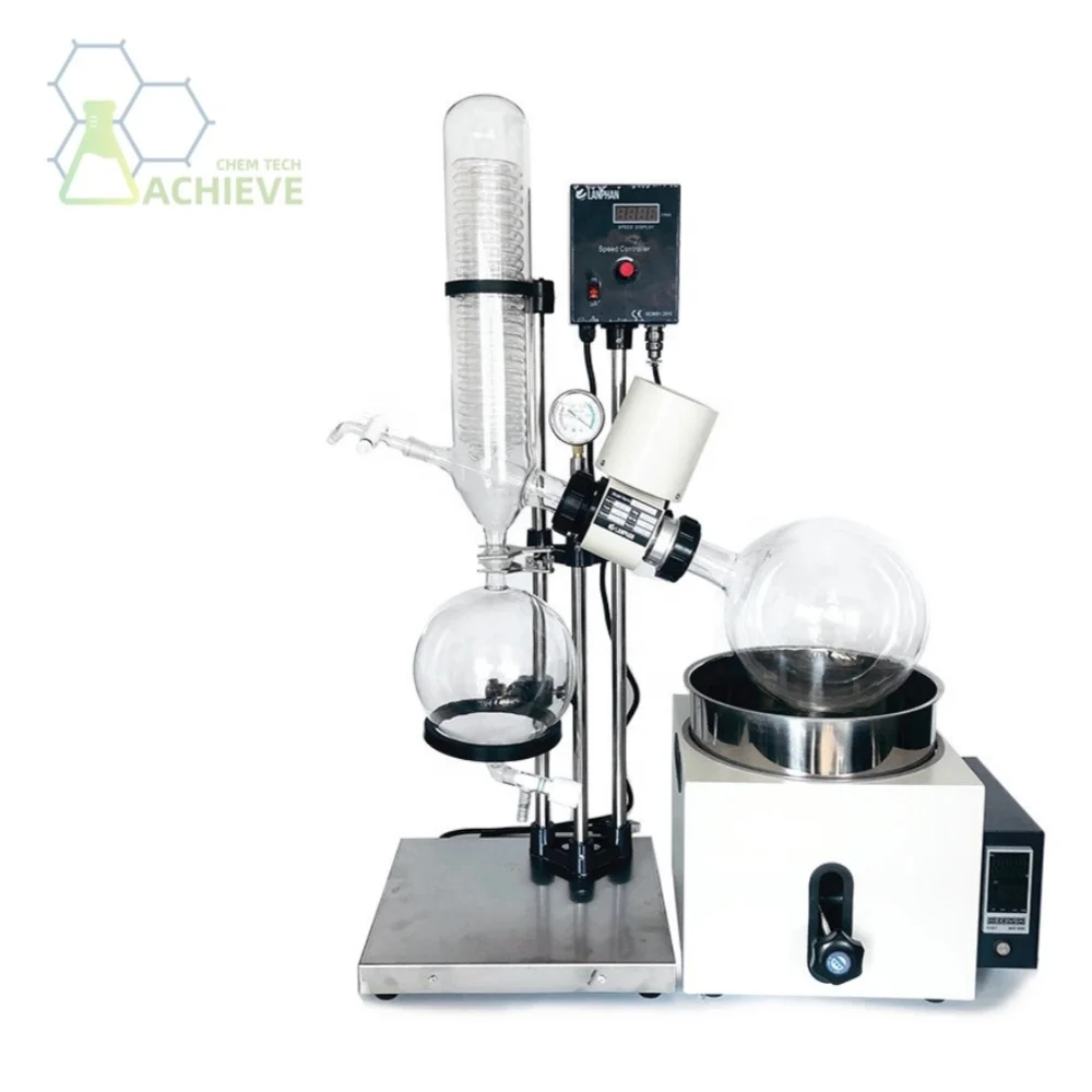 Chemistry Lab Equipment Rotary Evaporator Essential Oil Distiller Rotovap