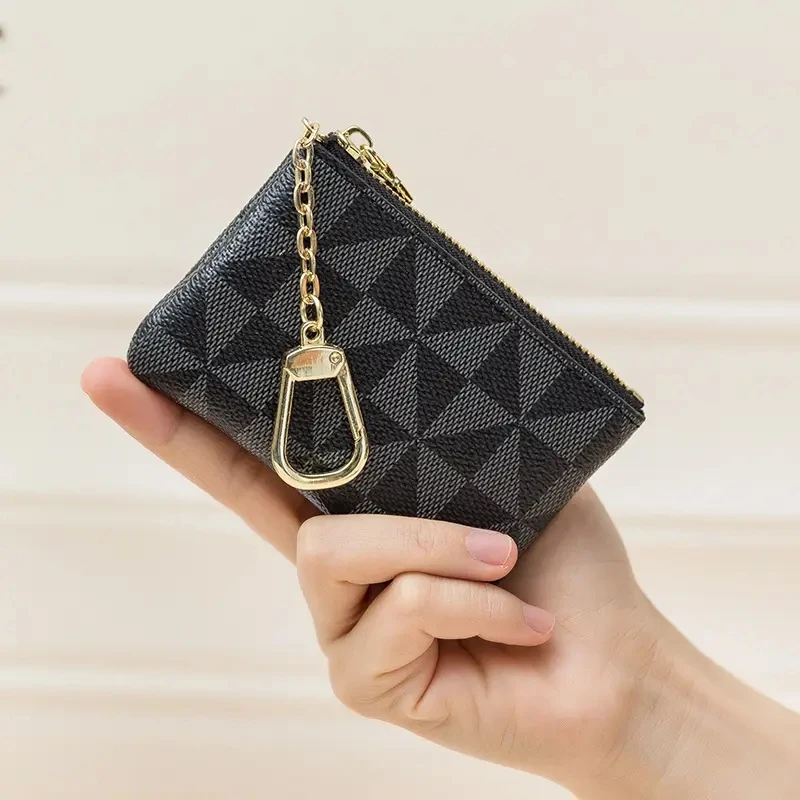 Luxury Catalogue Designer Men Wallet Coin Purses Money Card Holders Checker Key Chains Credit Card Holder Designer Belts
