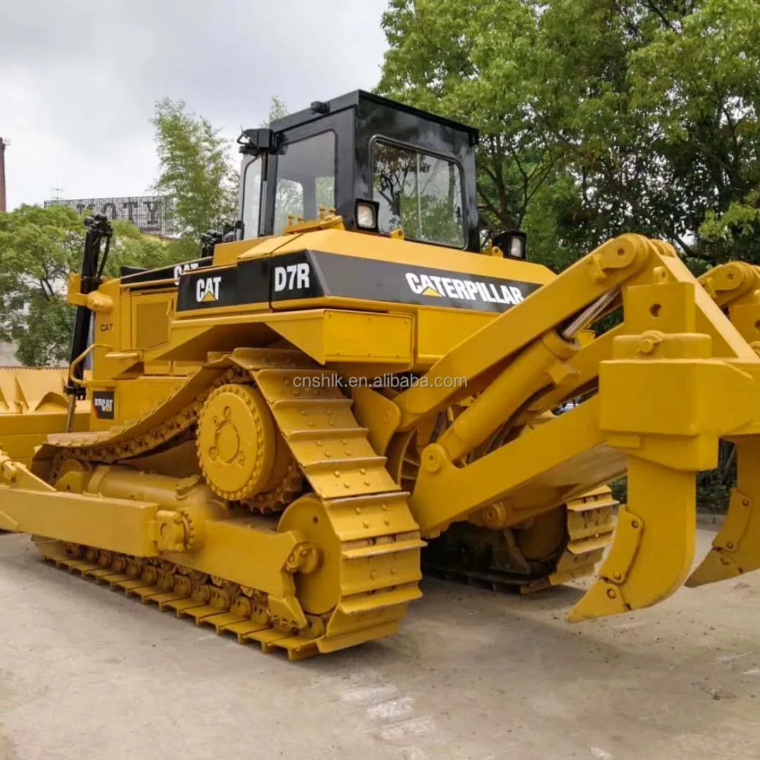 Бульдозеры caterpillar Cat dozer D7R для продажи сделано в Японии с