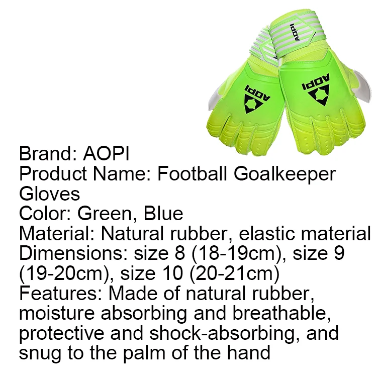 american football gloves professional football match adult kids football goalkeeper gloves