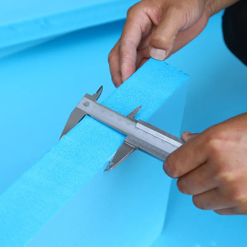 High Density Insulation Extruded Polystyrene XPS Styrofoam board Sheets