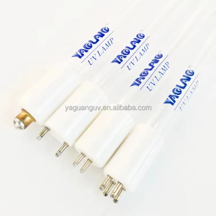 Manufacturer Good Price Wholesale 40W UV Lamp Tube G13 G5 G10q Ultraviolet Light Disinfect Water Lamp