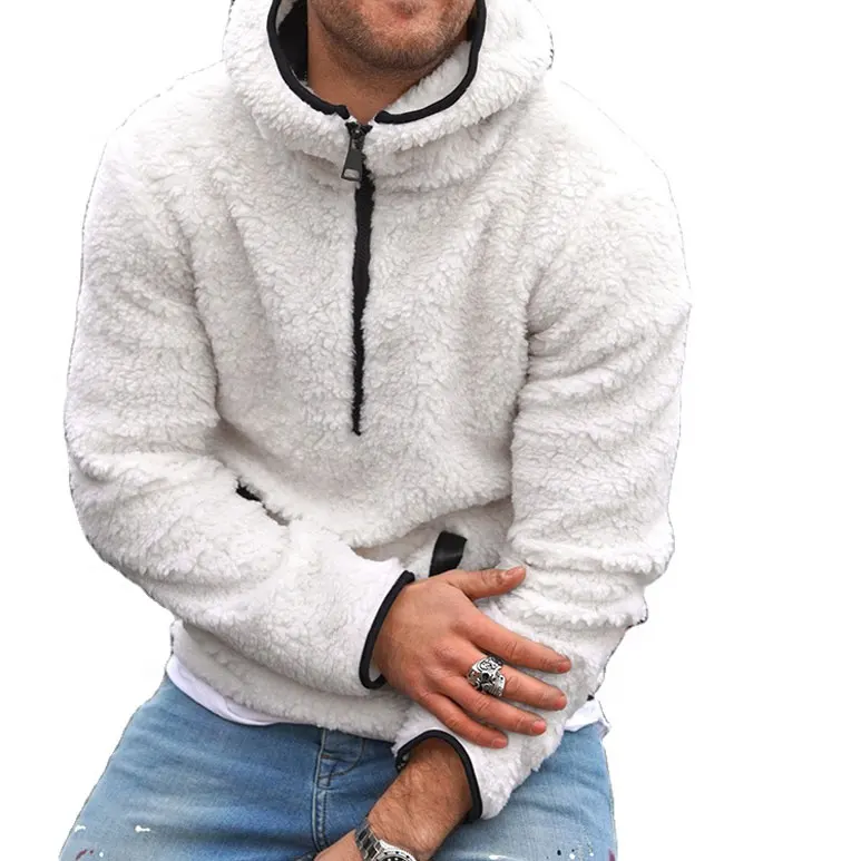 Custom high quality french terry zip up men hoodies custom streetwear logo full zip up hoodie unisex