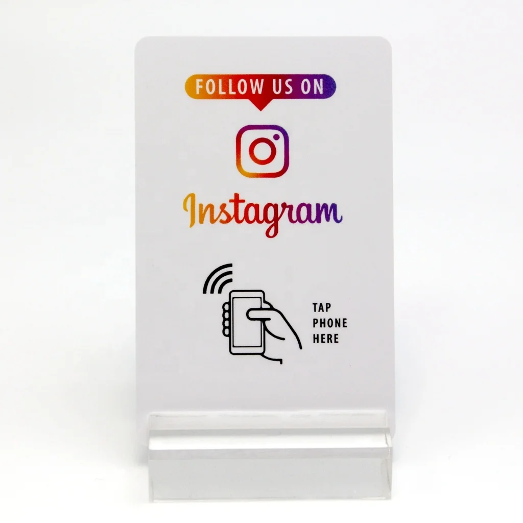 Programmable Nfc Tag Cards Yelp Reviews Cards Pvc Card With Chip NTAG215