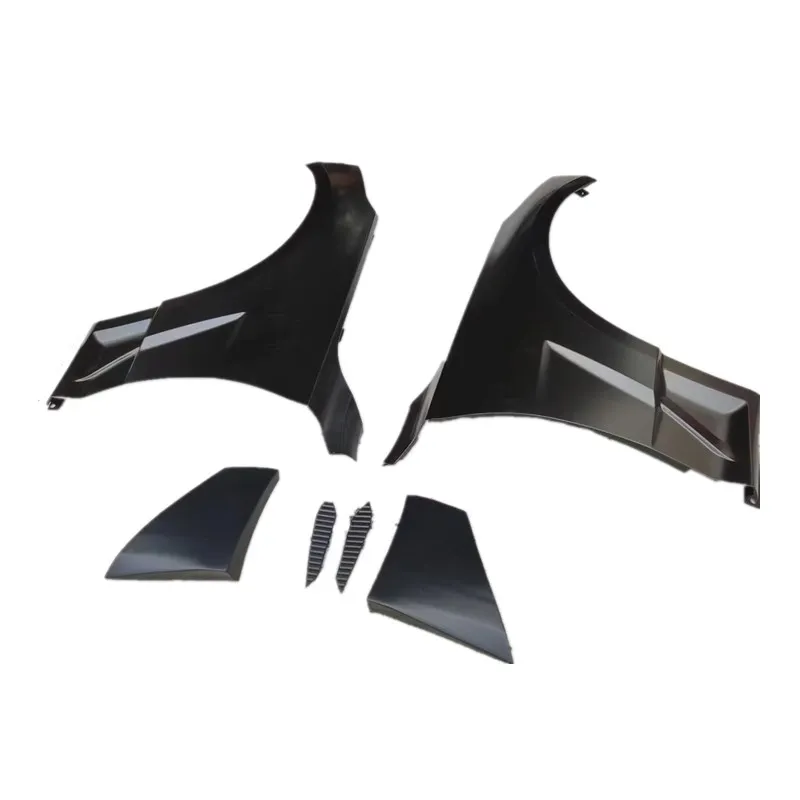 Car Fenders For Cadillac CT5 2020-2023 Car Side Spoiler A Pair Upgrade Black Wing Style Auto Parts Body Accessories