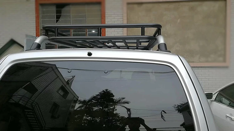  Универсальные автомобильные багажники на крышу 4x4 для внедорожников pajero range rover p38 discovery suzuki navara fj