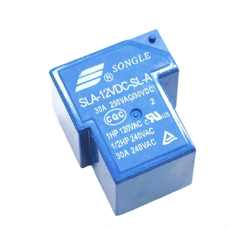Hot selling Power Relays SLA-12VDC-SL-A 5PIN 12V 30A T90 DIP original