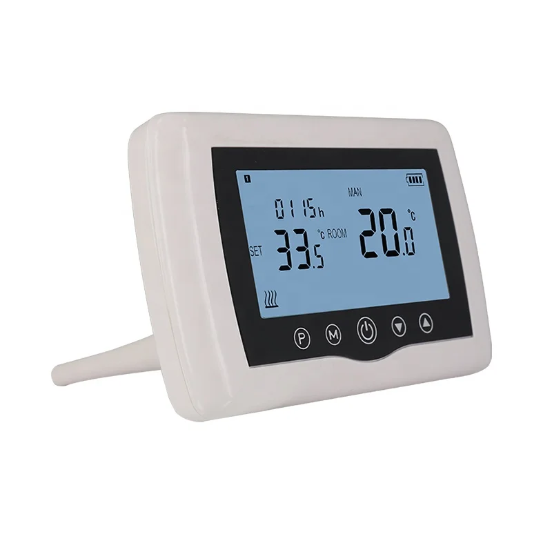 Boiler Thermostat Digital Weekly Programmable Wireless WIFI Control Thermostat