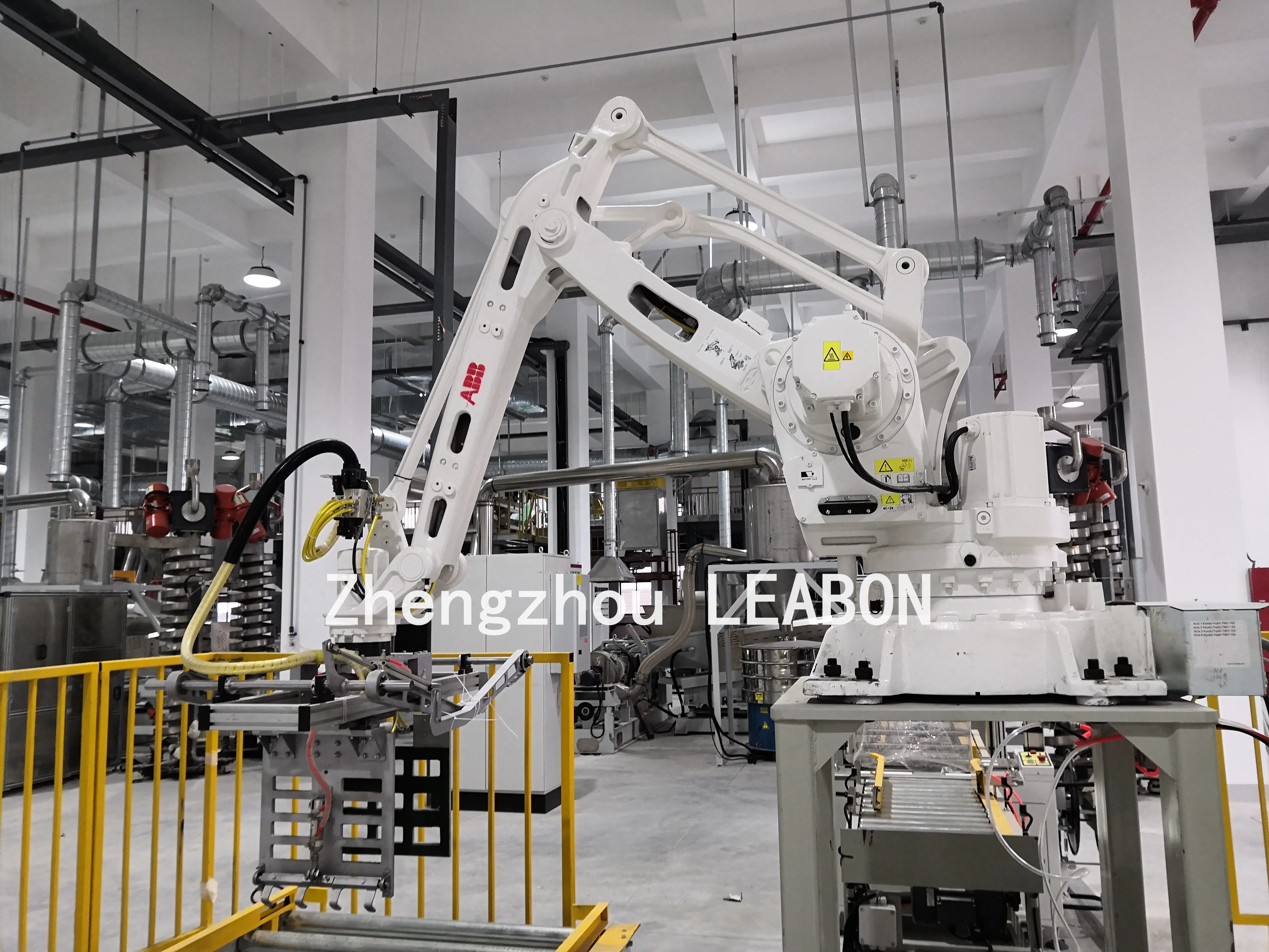 Automatic Palletizer Robot For Rice Bag China High Quality 6 Axis Robot Arm CNC Robot Palletizer Packaging