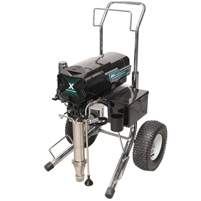 X81L Professional Electric Airless Paint Sprayer, Piston Pump
