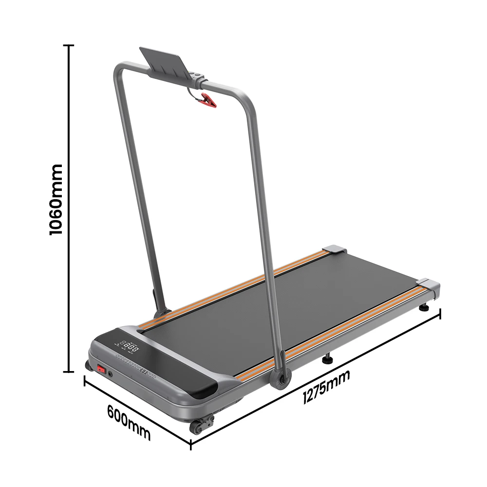 Lijiujia Professional 1 hp Cheap Running Machine Fitness Manual Electric Incline Walking Pad