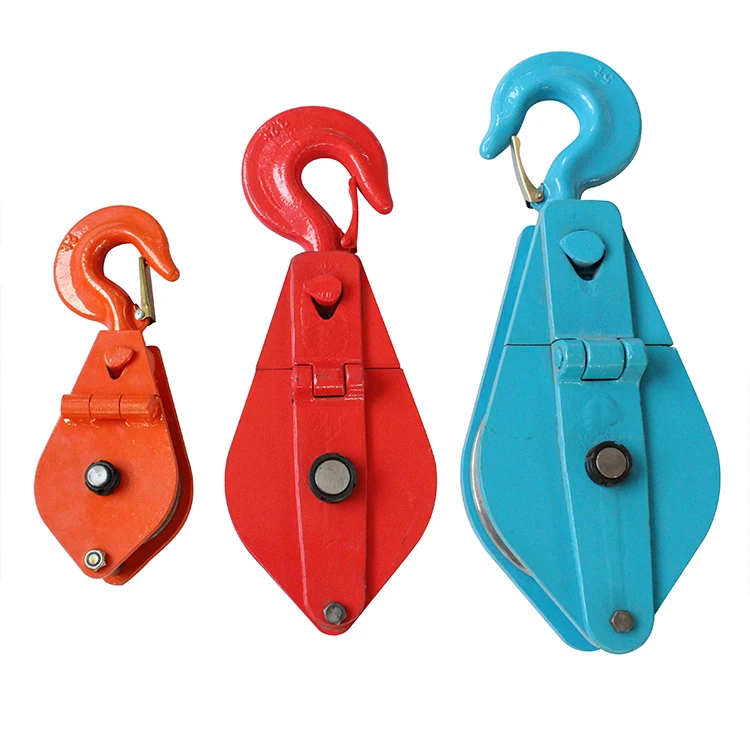 Factory Direct Supply Cheap Price Crane Endless Chain Lifting Block