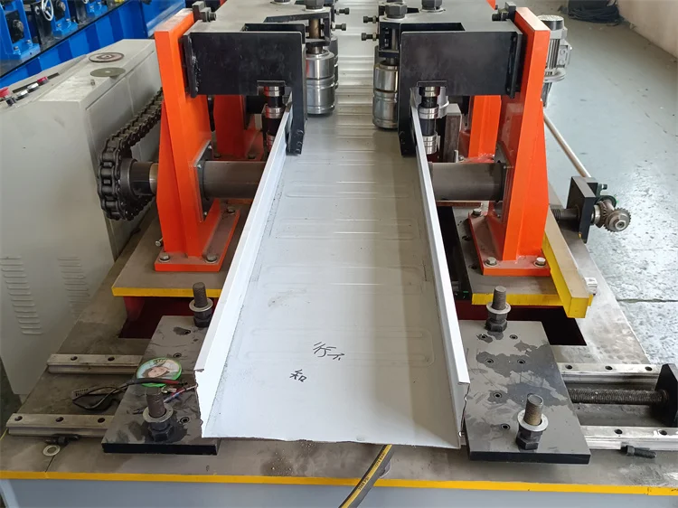 Perforated Cable Tray Making Machine Metal Cable Tray Manufacturing Machine Cable Tray Production Line