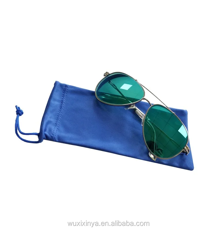 Custom sunglasses cloth bag eye glasses cloth bag