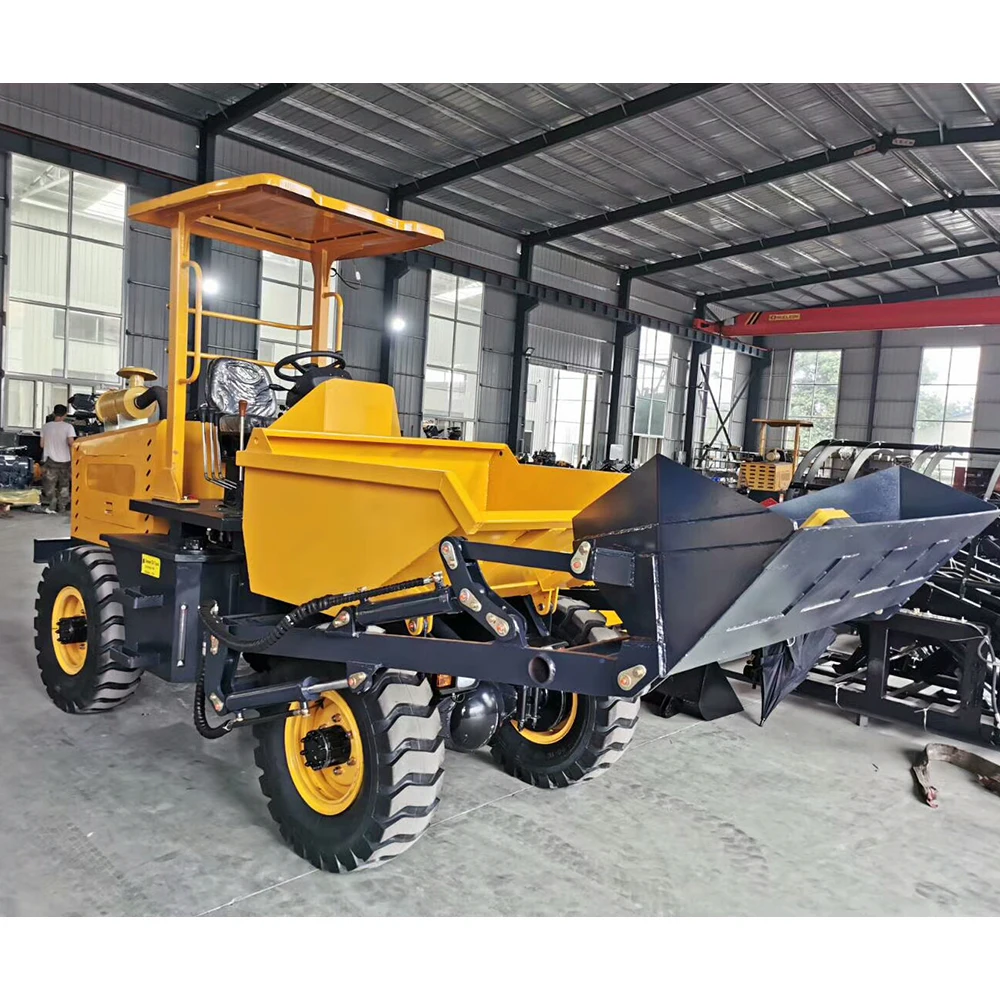 Xingtu Crawler Dump Truck Dump Car Truck Dump Truck Mini