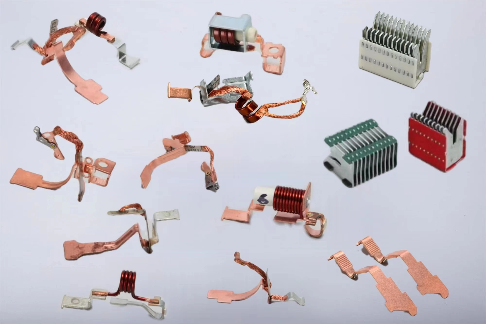 SKD Of MCB Wholesale Grey Color HQS11-63XC65 Miniature Circuit Breaker MCB  C65 C45 L7 NC-100 original manufacturer