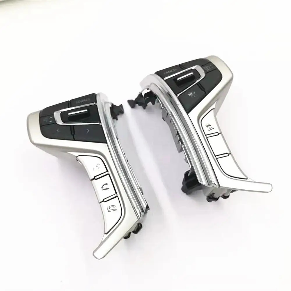 wholesale auto switches audio control cruise control button steering remote switch for mitsubishi pajero sport exceed 2018 2019