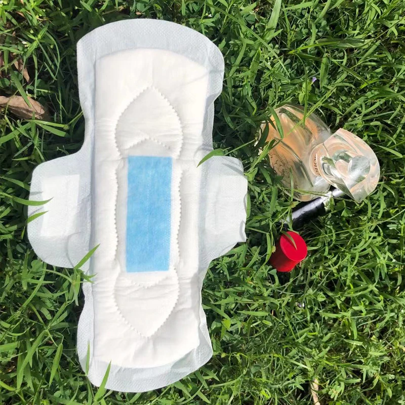 Womens Menstrual Period Panties Menstrual Sanitary Pants Super Absorption Disposable Pink Soft Top White Cotton OEM Customized