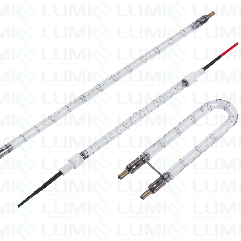 High Selling Top Quality Laser Xenon Lamp for Machine Wired, YAG Laser Lamp
