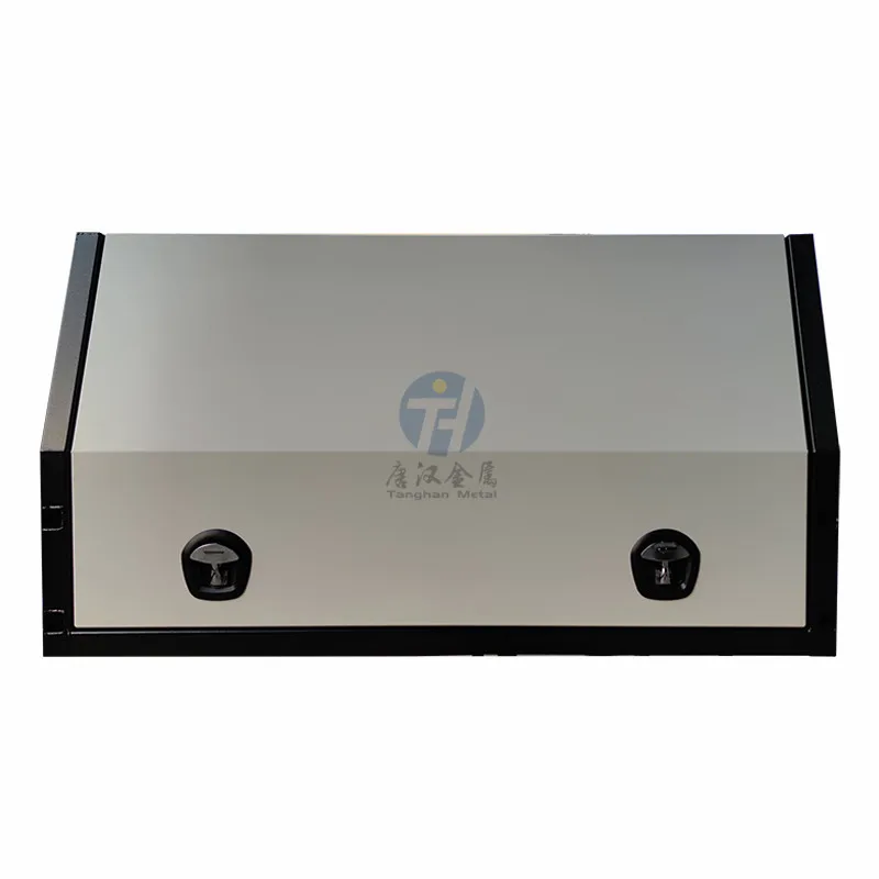 1800*1800*850mm  Aluminium Ute Canopy dual Cab  Canopy with 2 doors in powder coating for sale for pickup,truck,camping