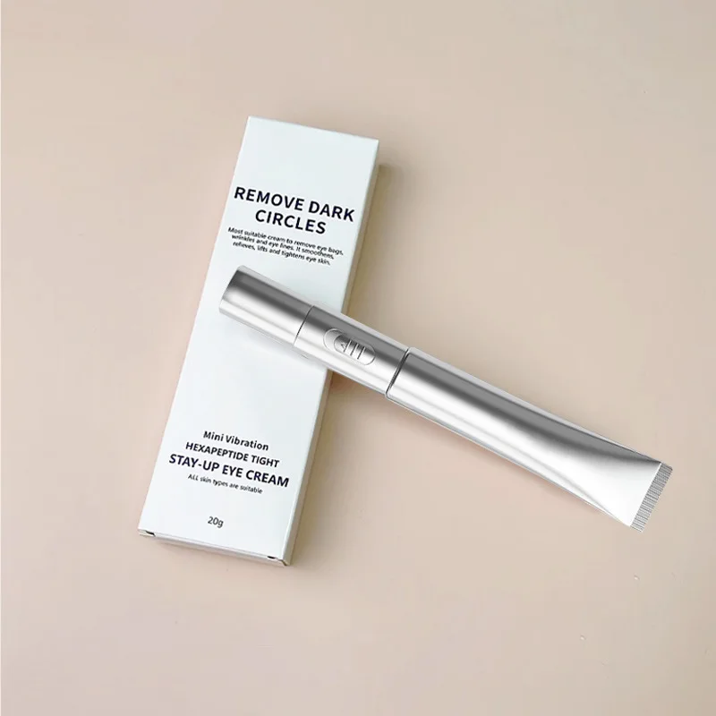 Tightening Cream Firms Cream with Vibration Applicator Anti Aging Anti-wrinkle Electric Eye Cream