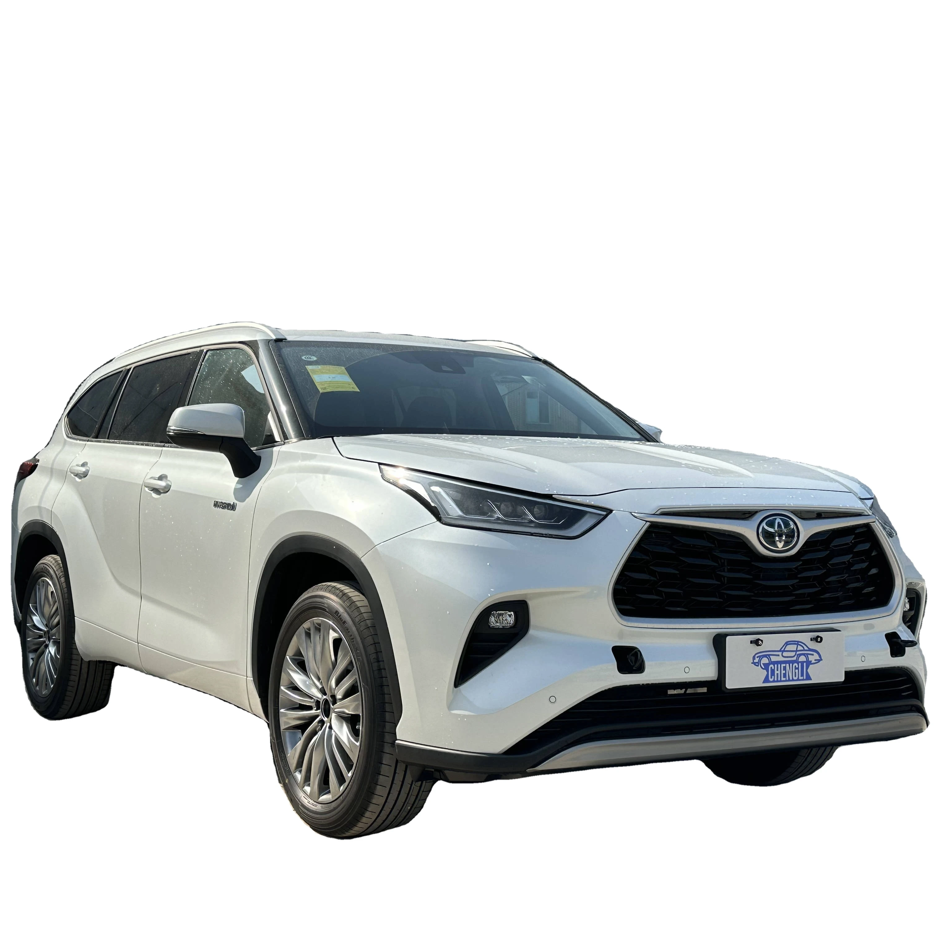 Внедорожник Highlander Toyata 2 0 турбо 248 л.с. новый автомобиль 7 мест
