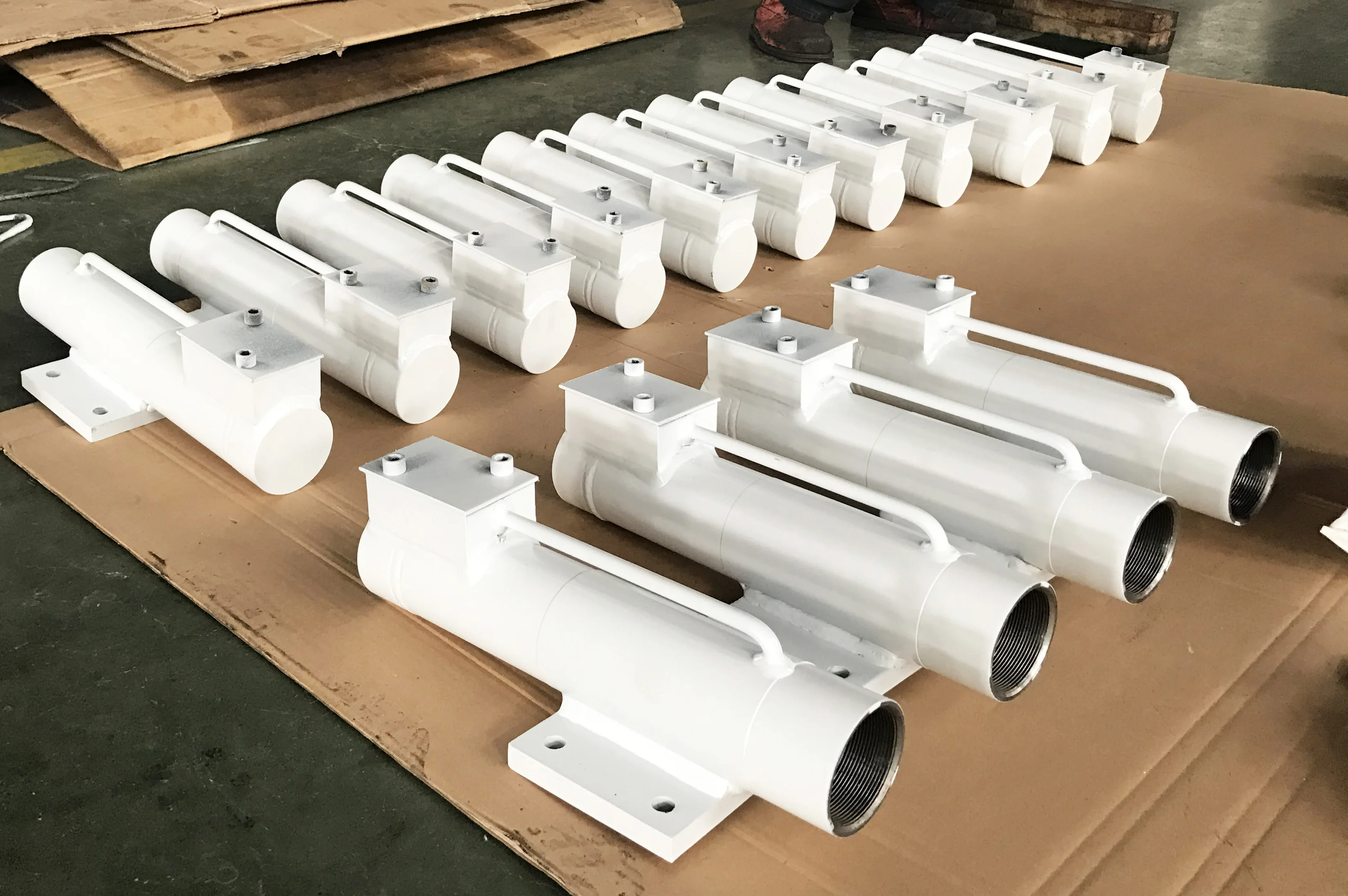 Hydraulic Truck Cranes Lift Outrigger Cylinder