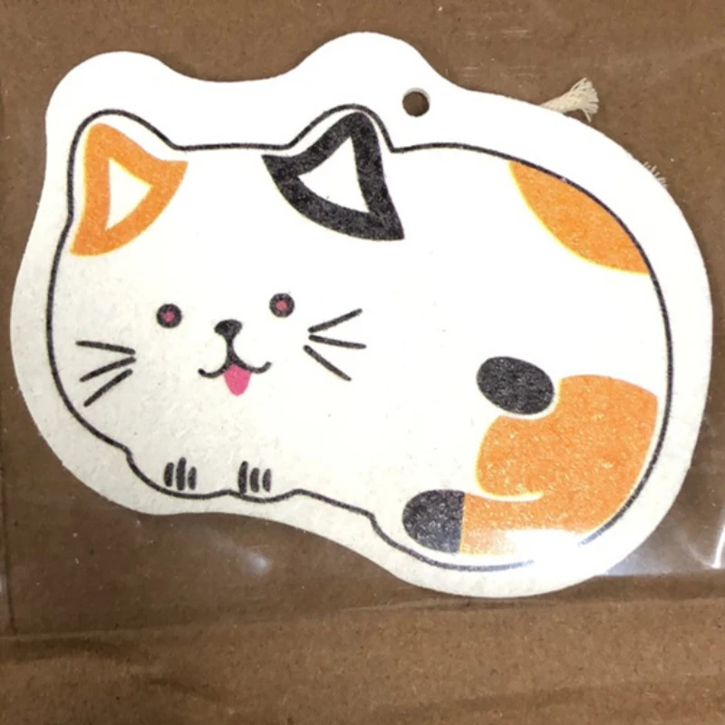 2023 New Wholesale High Density Wood Pulp Lovely Dish Washing Cleaning Natural Cellulose Scrub Sponge