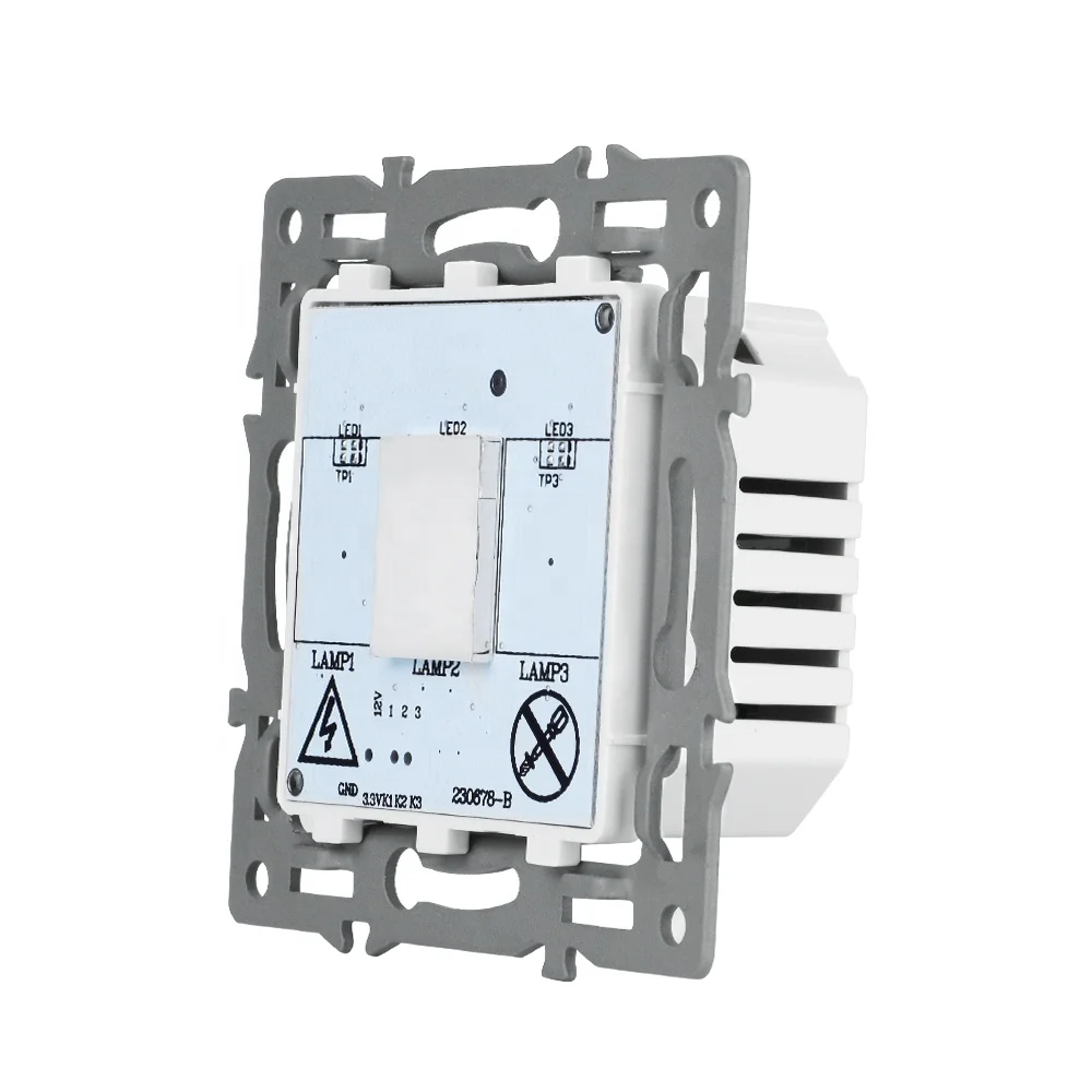 SRAN FGTCM001 EU Standard 1 Gang 1 Way Wall High Power Light Touch Switch