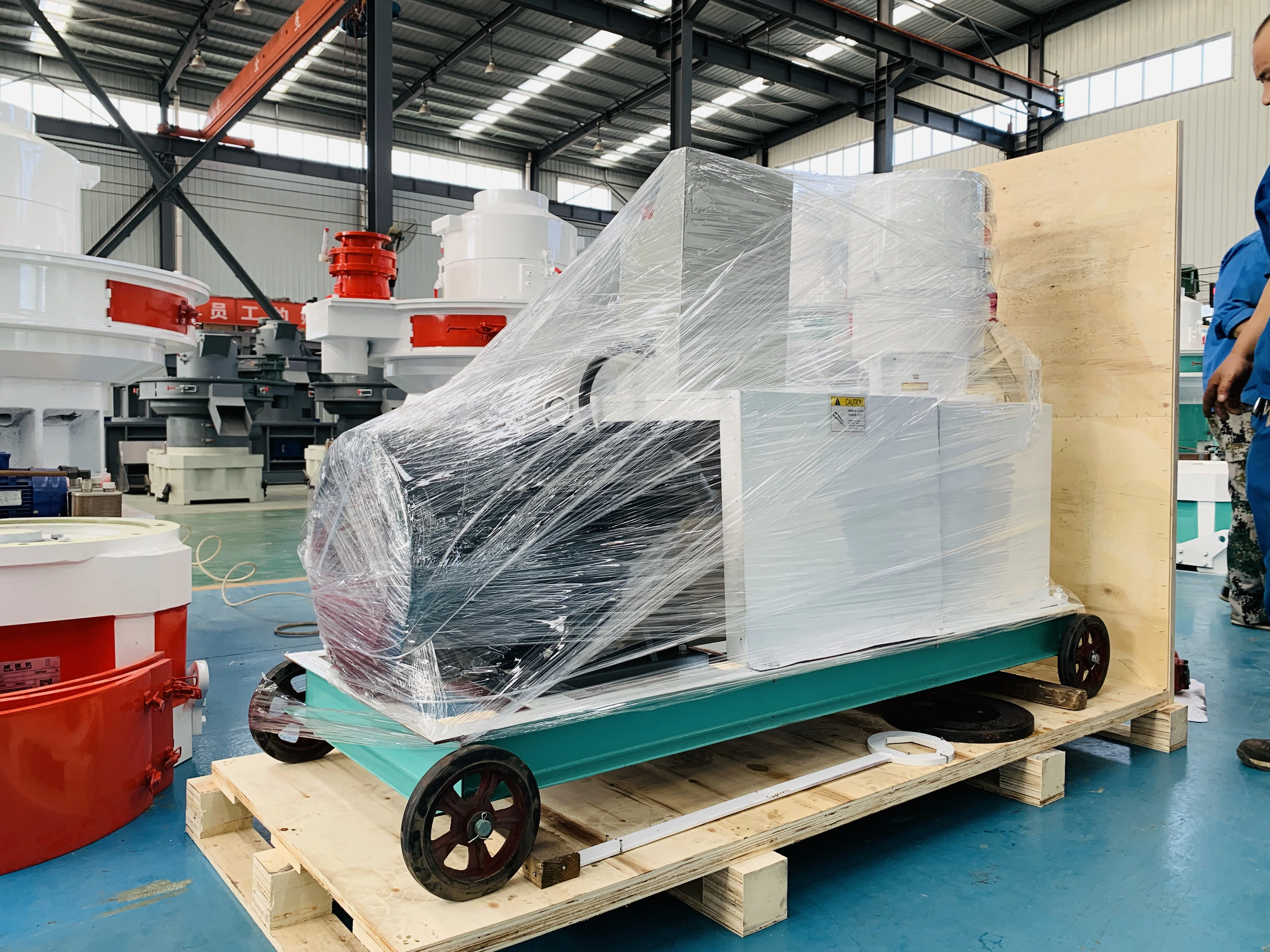 Low Electricity Consumption Pelletizer Machine for Animal Feeds