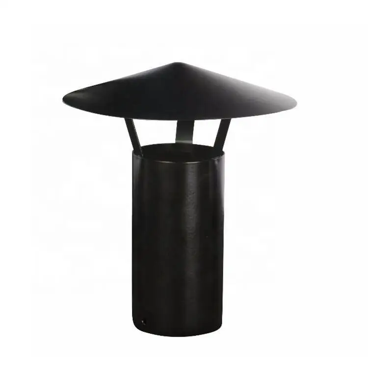 one set carbon steel wood stove chimney for fireplace wood stove
