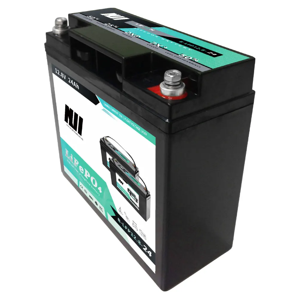 Best  24Ah  LiFePO4 Lithium ion Battery Cell for 12V  off-grid Solar Power Storage System Pack