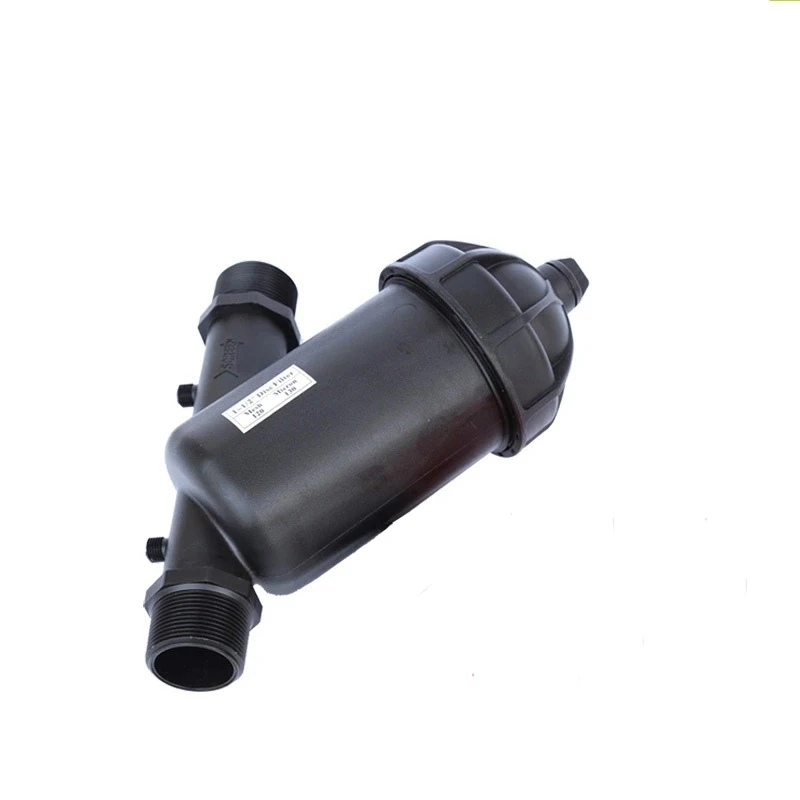 Drip Irrigation Stainless Steel Disc Water Filter  For Agriculture Irrigation System