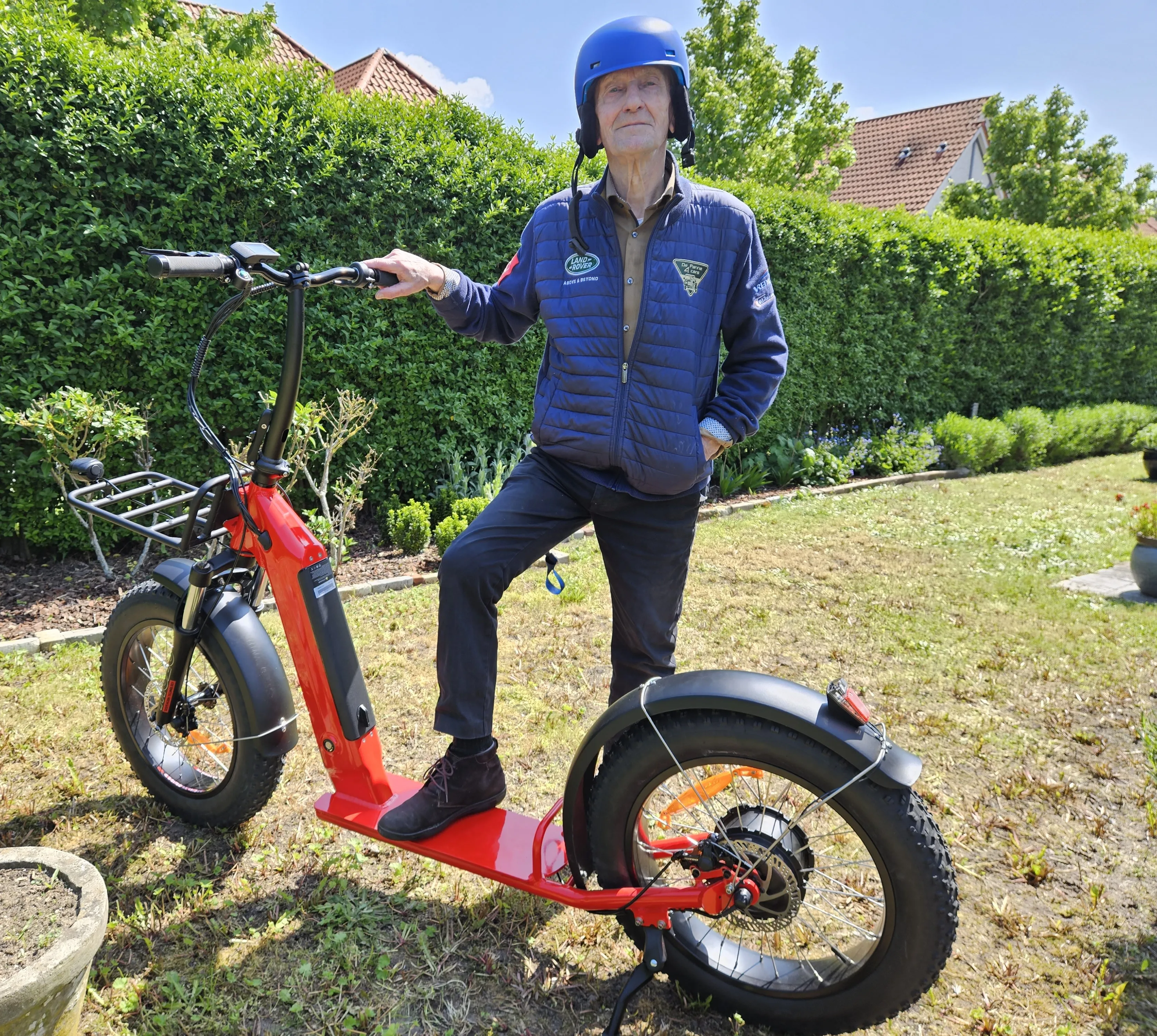 Presale  Available 20th Sep 2023  EU warehouse 20 Inch fat tire all terrain electric kick scooter  trottinette electrique